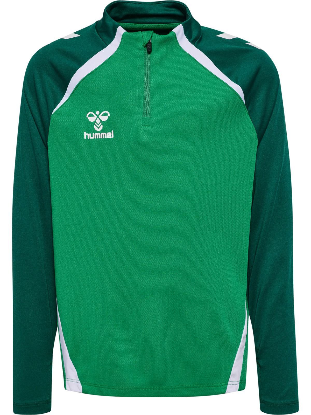 HUMMEL Lead 2.0 Half Zip Kind (jelly bean/evergreen)