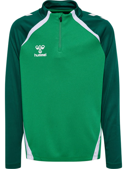HUMMEL Lead 2.0 Half Zip Kind (jelly bean/evergreen)