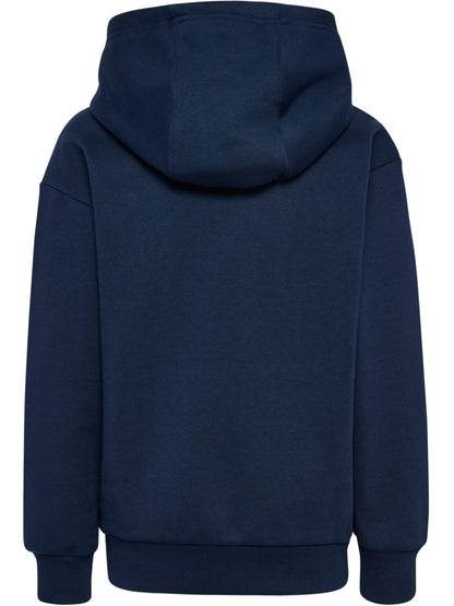 HUMMEL Loose Hoodie Bee Kind (dress blues)
