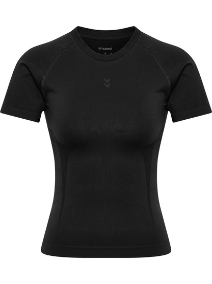 HUMMEL Flow T-Shirt S/S Damen (black)