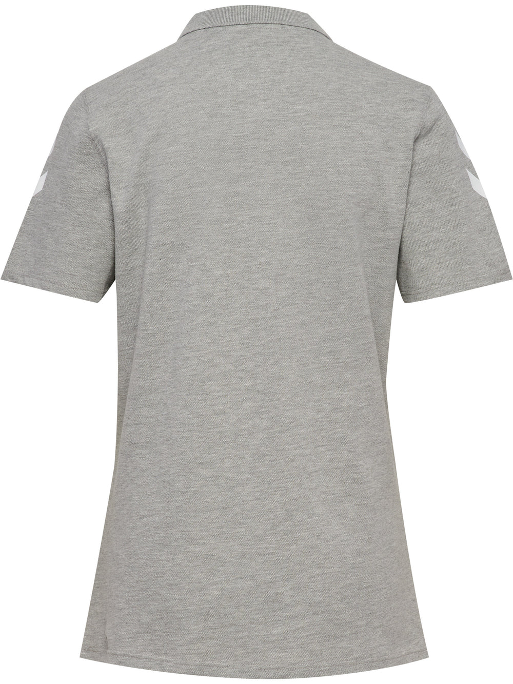 HUMMEL Go 2.0 Chevron Polo Damen (grey melange)