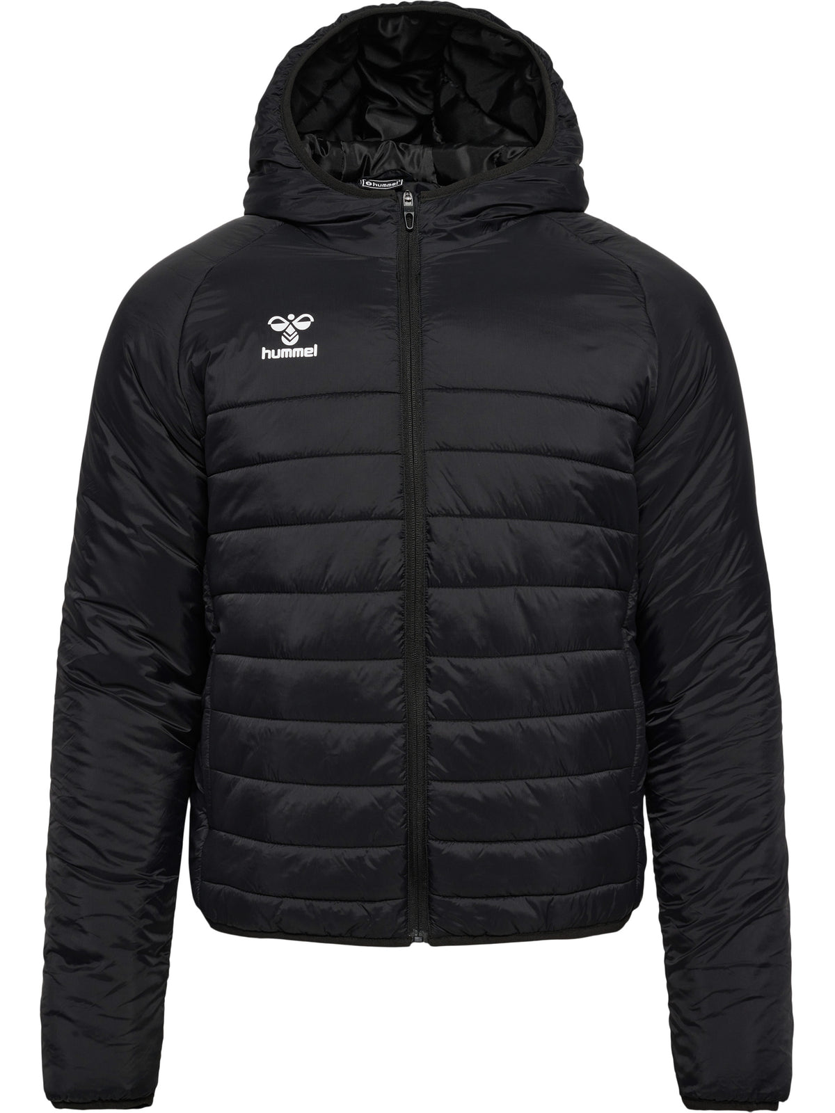 HUMMEL Go Quilted Hood Jacket (black)