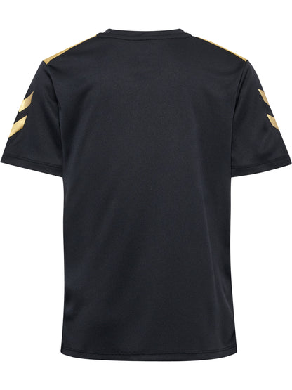 HUMMEL Essential 2.0 Jersey S/S Kind (black/gold)