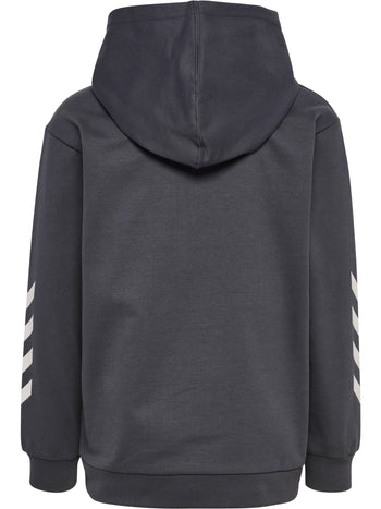 HUMMEL Logo Hoodie Kind (ebony)