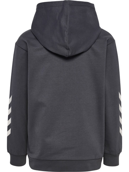 HUMMEL Logo Hoodie Kind (ebony)