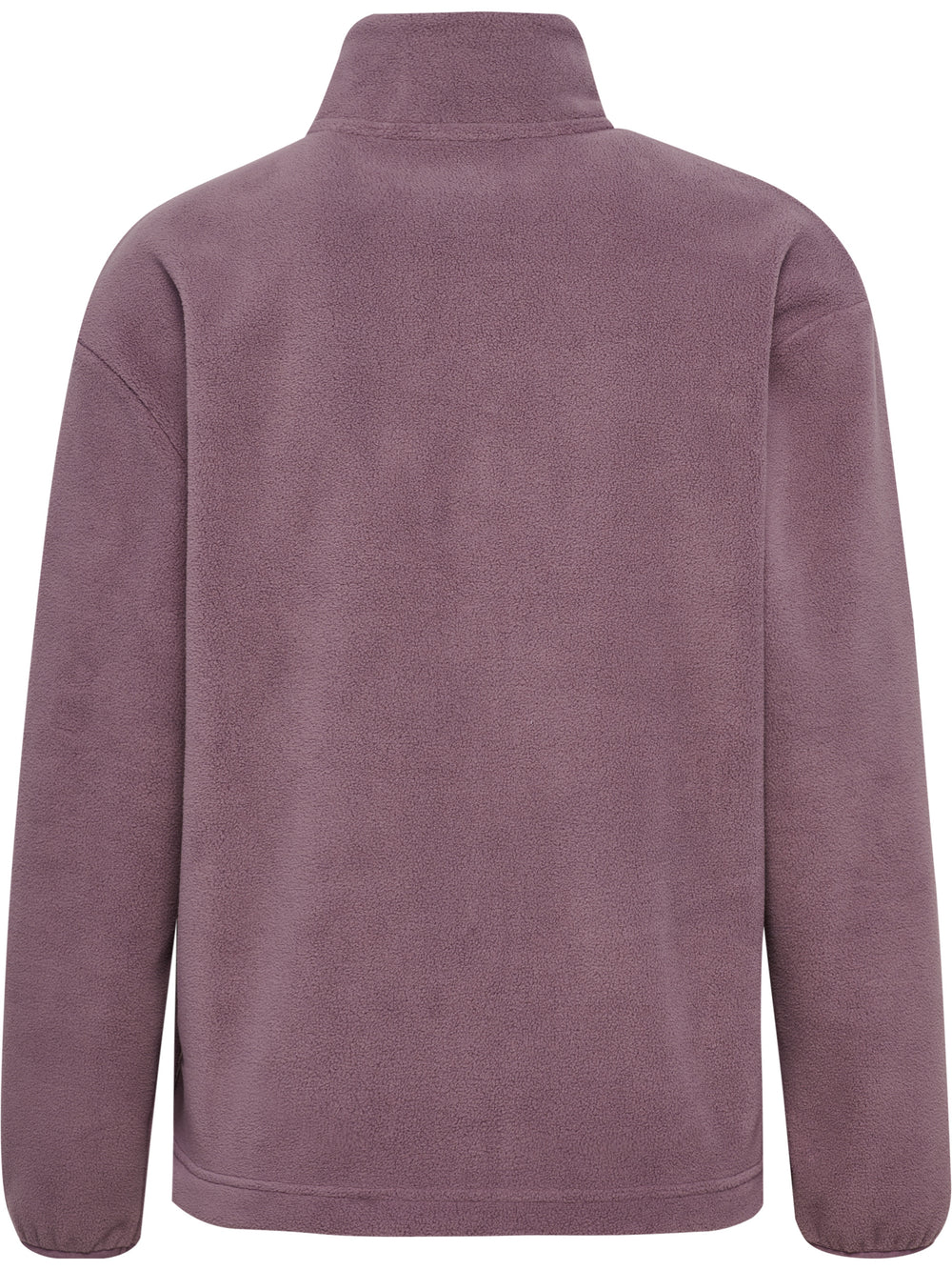 HUMMEL Polar Fleece Jacket Damen (black plum)