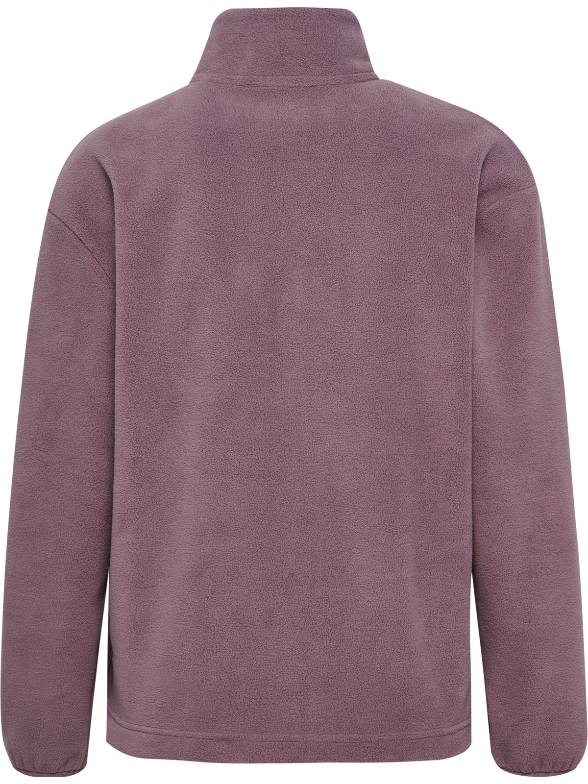 HUMMEL Polar Fleece Jacket Damen (black plum)