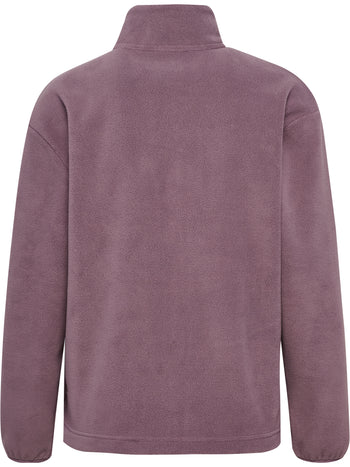 HUMMEL Polar Fleece Jacket Damen (black plum)