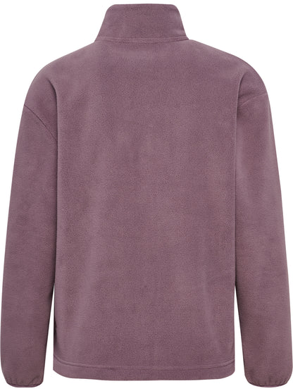 HUMMEL Polar Fleece Jacket Damen (black plum)
