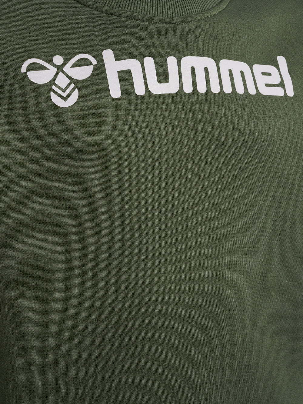 HUMMEL Mover Co Sweatshirt Kind (four leaf clover)