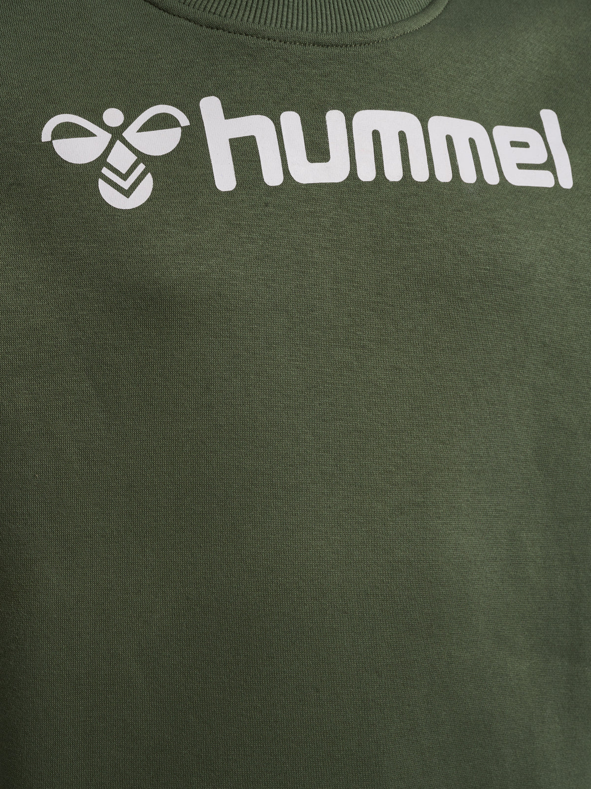 HUMMEL Mover Co Sweatshirt Kind (four leaf clover)