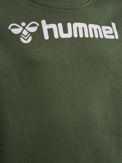 HUMMEL Mover Co Sweatshirt Kind (four leaf clover)
