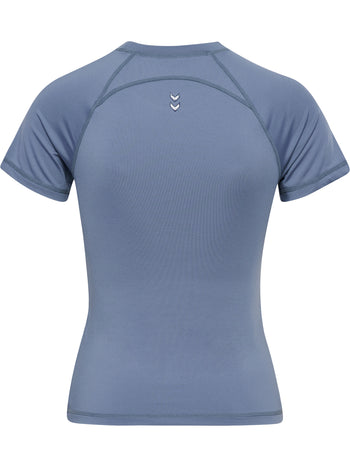 HUMMEL Prima T-Shirt S/S Damen (flint stone)