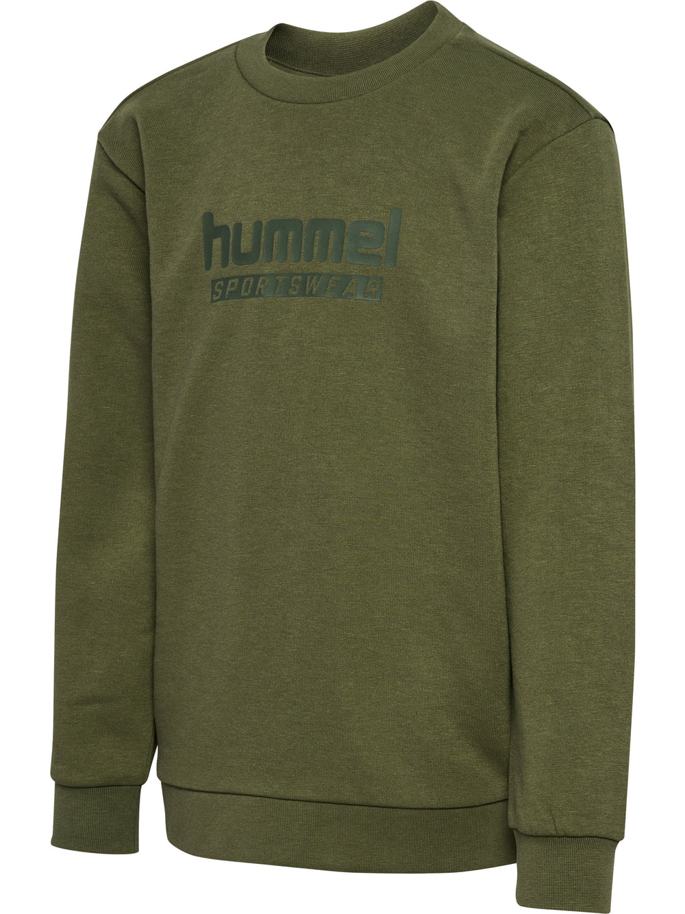 HUMMEL Base Sweatshirt Kind (winter moss)