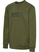 HUMMEL Base Sweatshirt Kind (winter moss)