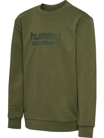 HUMMEL Base Sweatshirt Kind (winter moss)