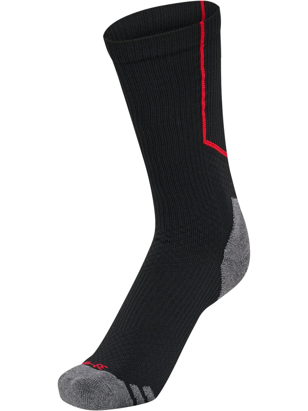HUMMEL Pro Training Socks Low (black/true red)