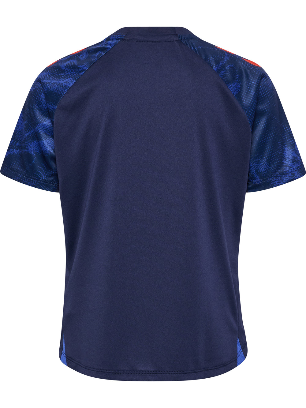 HUMMEL BLAZE26 Pro Training Jersey Kind (marine/cherry tomato)