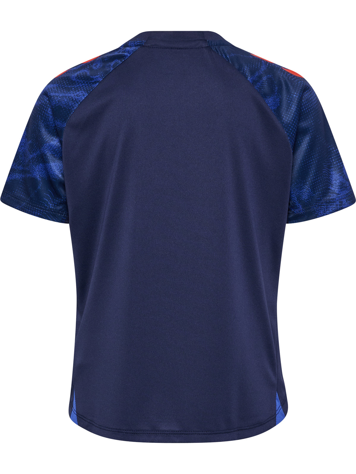 HUMMEL BLAZE26 Pro Training Jersey Kind (marine/cherry tomato)