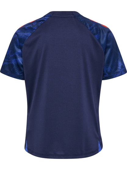 HUMMEL BLAZE26 Pro Training Jersey Kind (marine/cherry tomato)