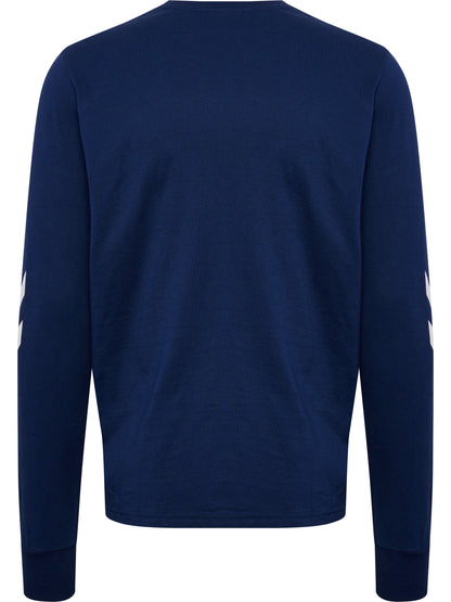 HUMMEL Legacy 2.0 T-Shirt L/S (dress blues)