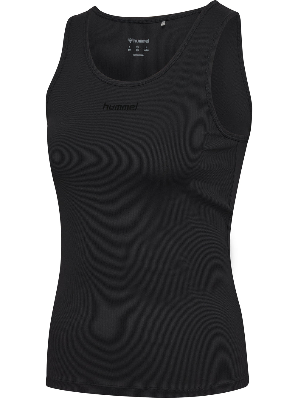 HUMMEL Prima Rib Tank Top Damen (black)