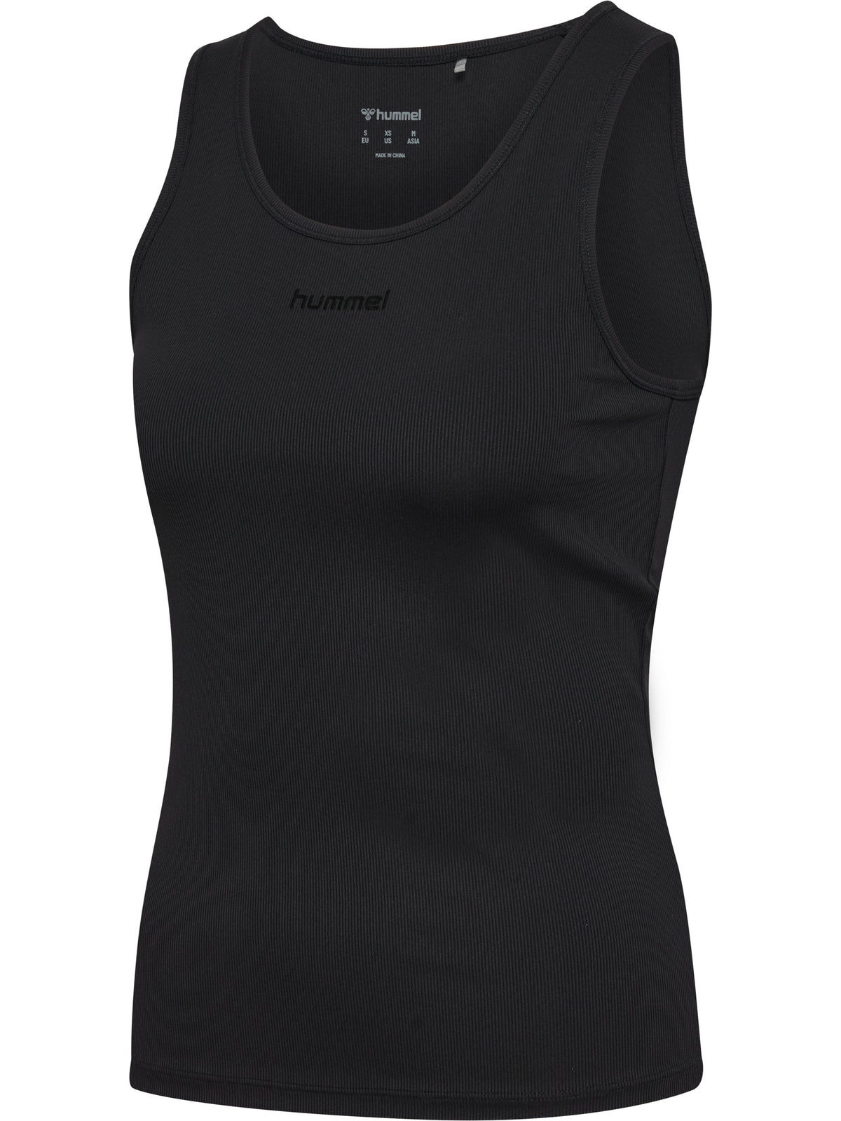 HUMMEL Prima Rib Tank Top Damen (black)
