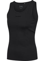 HUMMEL Prima Rib Tank Top Damen (black)