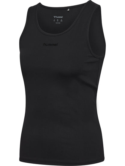 HUMMEL Prima Rib Tank Top Damen (black)