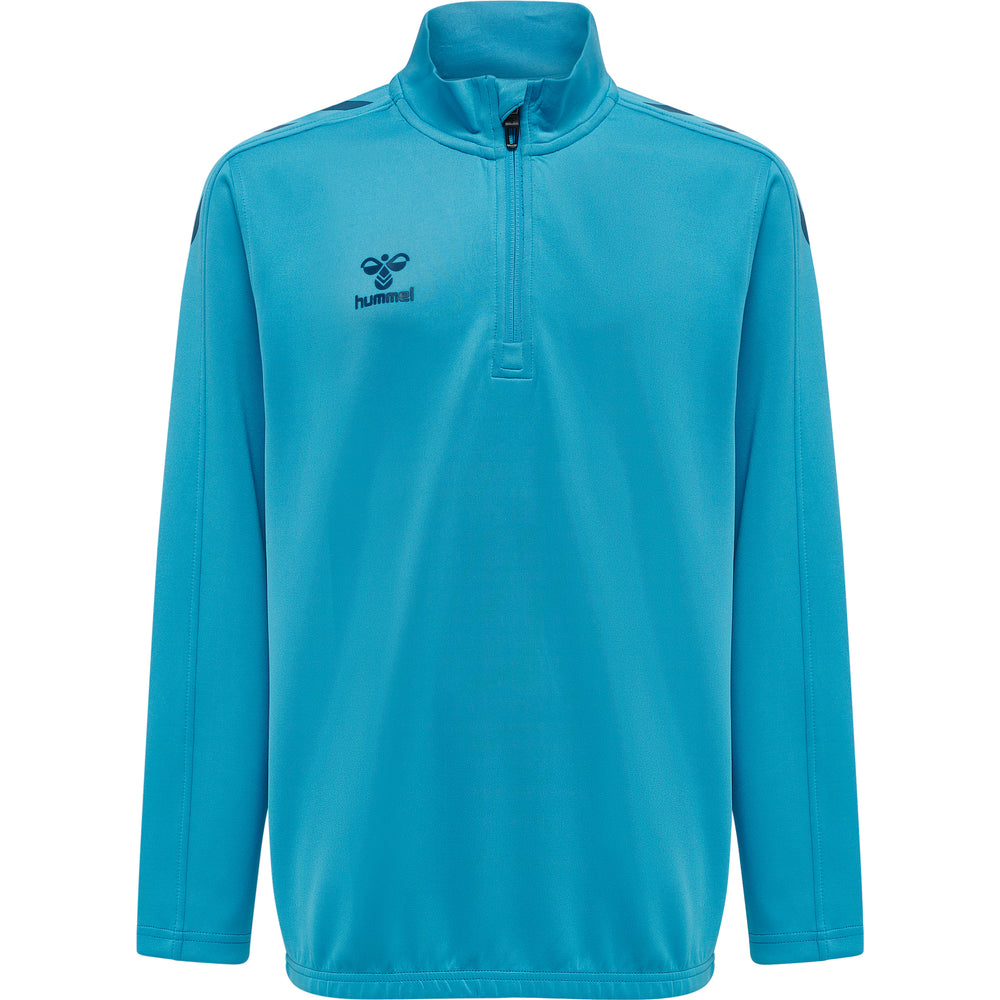 HUMMEL Core Xk Half Zip Poly Sweat Unisex Kind Blau