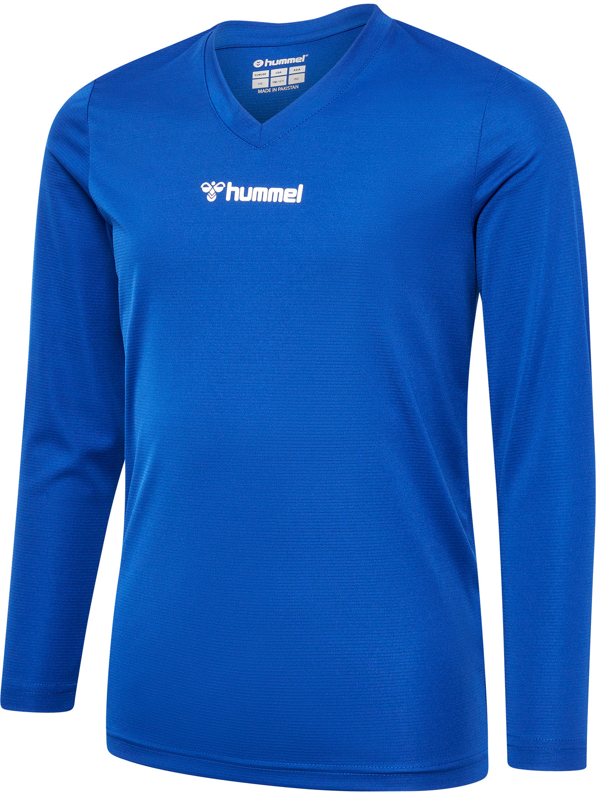 HUMMEL Bl Essential Tee L/S Kind (true blue)