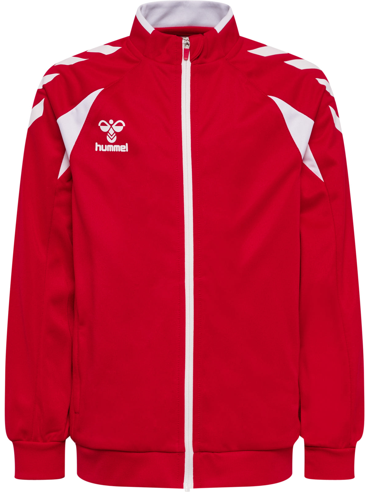 HUMMEL Core 2.0 Track Zip Jacket Kind (true red/white)