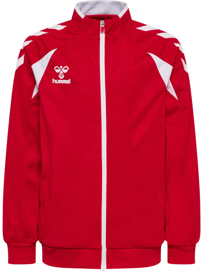HUMMEL Core 2.0 Track Zip Jacket Kind (true red/white)