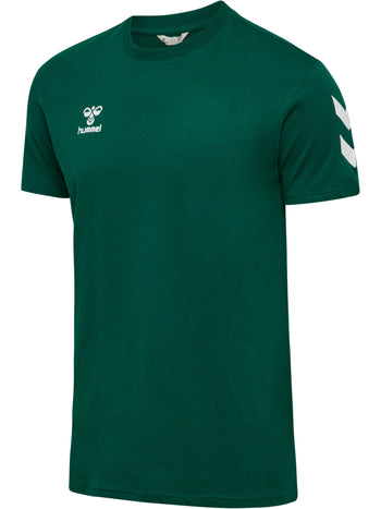 HUMMEL Go 2.0 Chevron T-Shirt S/S (evergreen)