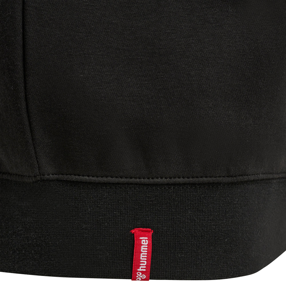 HUMMEL Red Classic Sweatshirt (black)