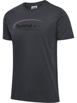 HUMMEL Pulse Graphic T-Shirt S/S (ebony)