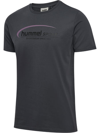 HUMMEL Pulse Graphic T-Shirt S/S (ebony)