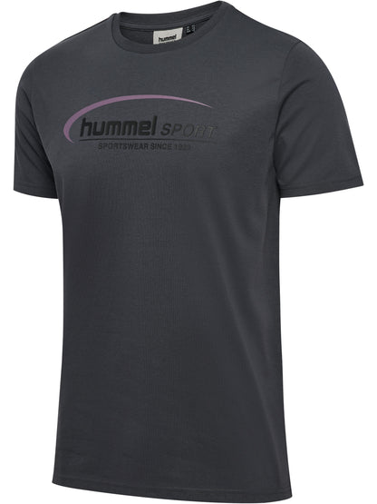 HUMMEL Pulse Graphic T-Shirt S/S (ebony)