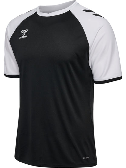 HUMMEL Match League Jersey S/S (black/white)
