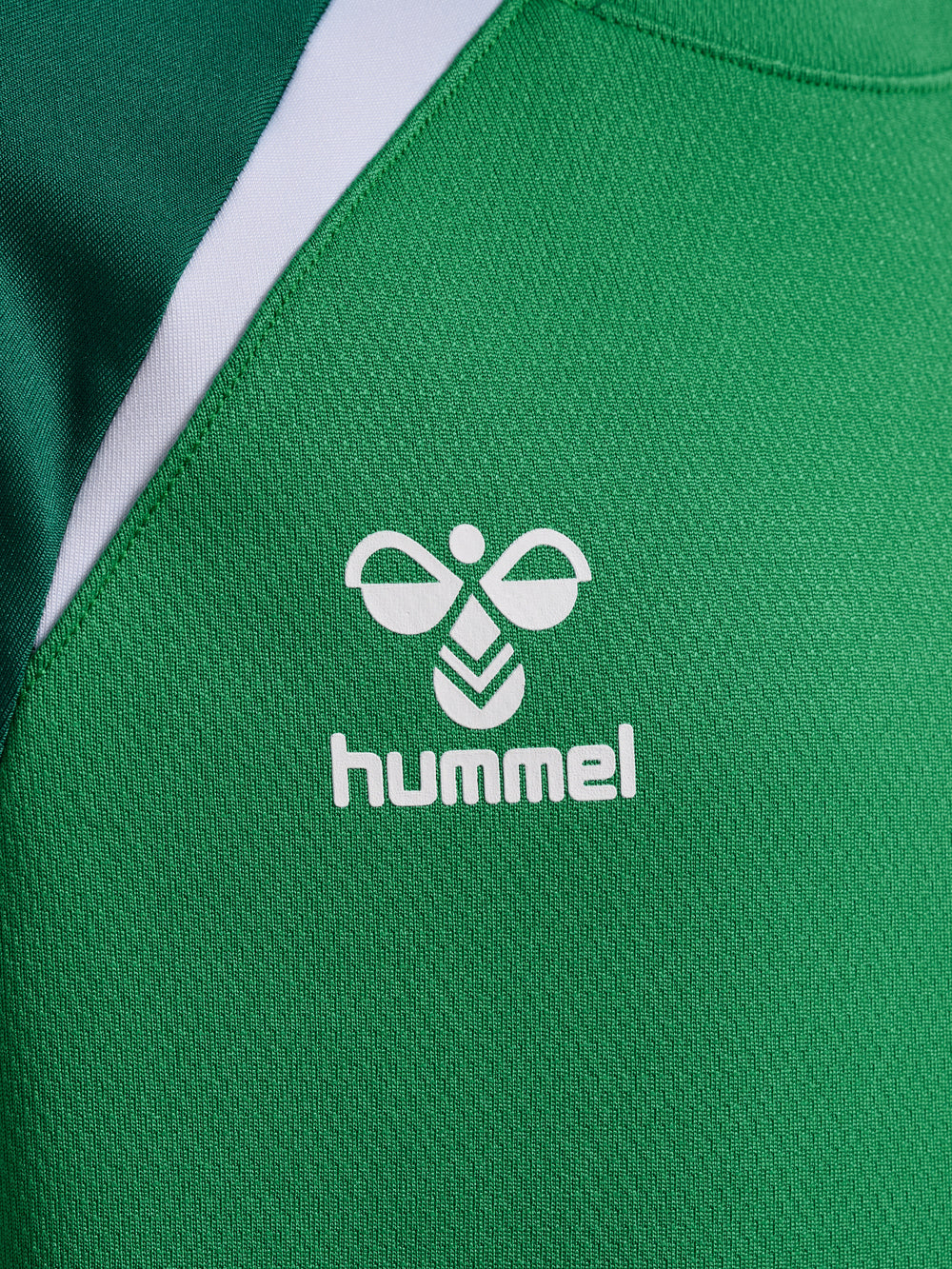 HUMMEL Lead 2.0 Crew Sweat Kind (jelly bean/evergreen)
