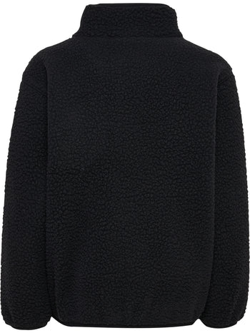HUMMEL Atlas Fleece Zip Jacket Kind (black)