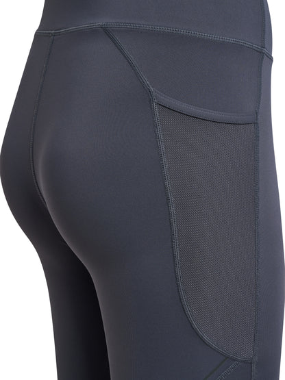 NEWLINE Race Hw Pocket Short Tights Damen (burnt ash)
