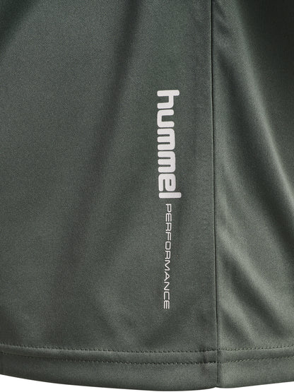 HUMMEL Pulse Training T-Shirt S/S (castor gray)