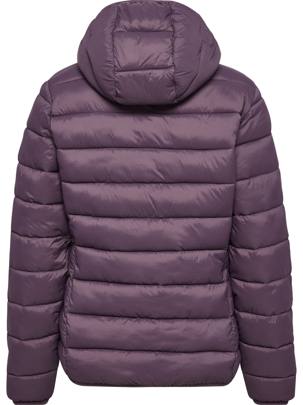 HUMMEL Lightweight Puffer Jacket Damen (black plum)