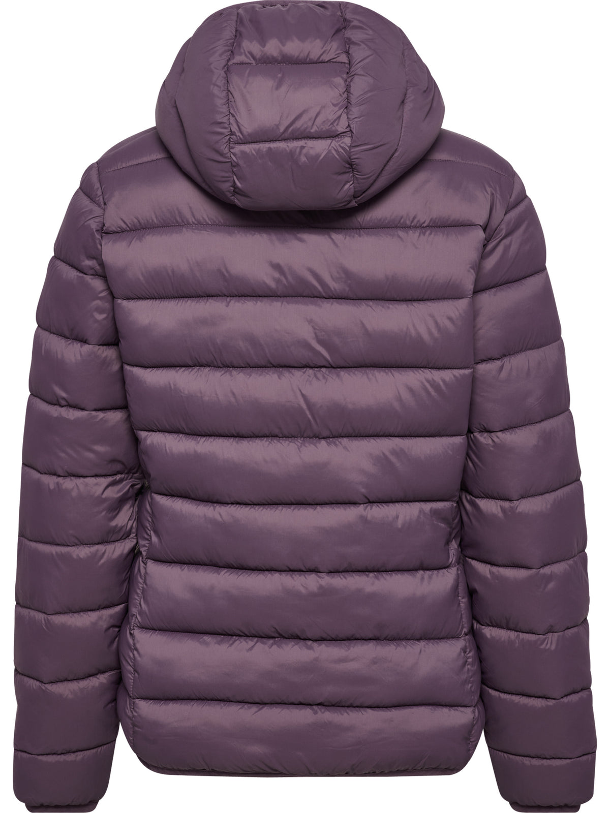 HUMMEL Lightweight Puffer Jacket Damen (black plum)