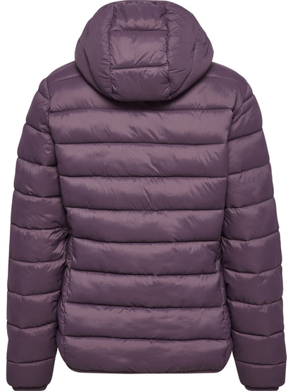HUMMEL Lightweight Puffer Jacket Damen (black plum)