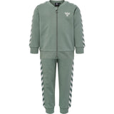 HUMMEL Bille Tracksuit Kind (laurel wreath)