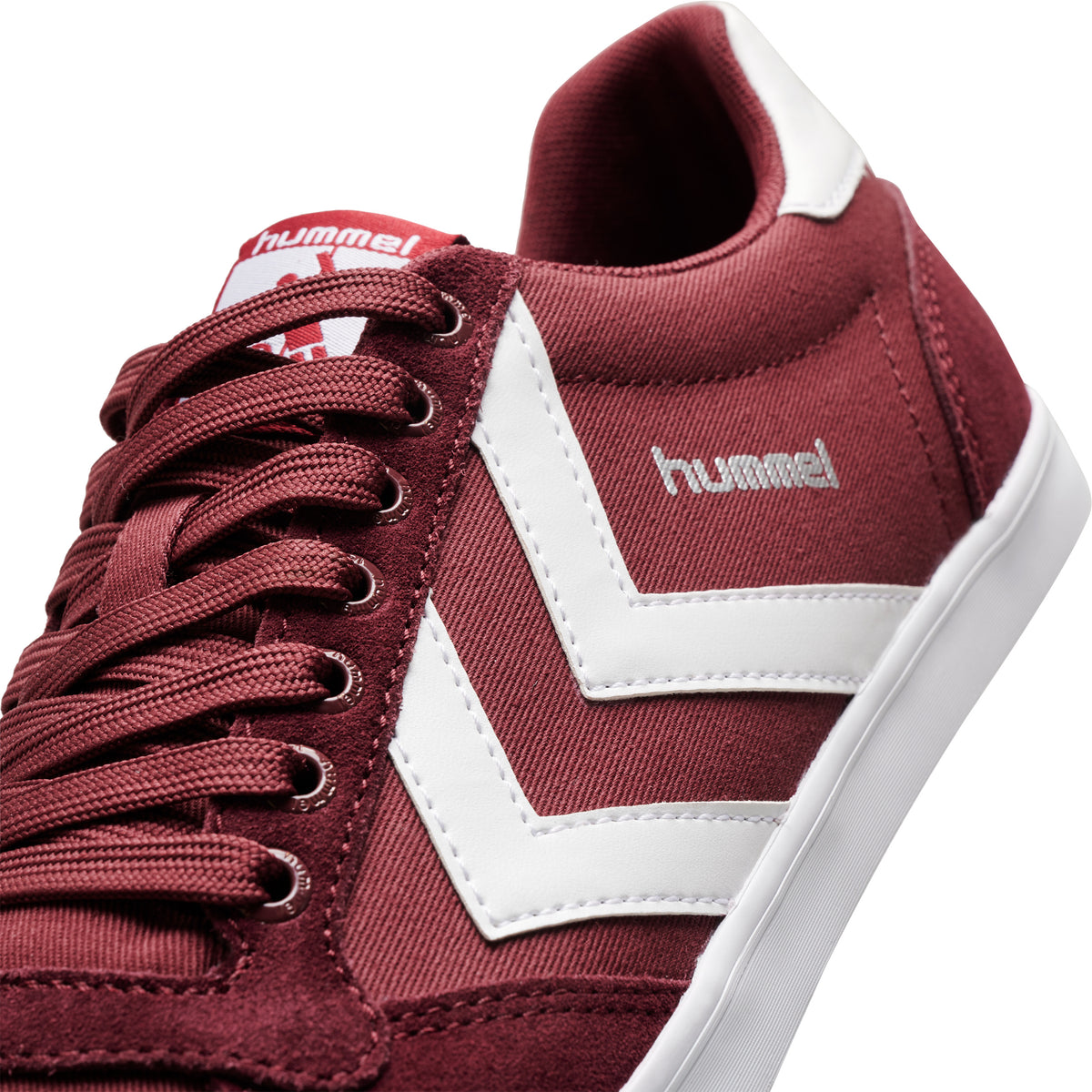 HUMMEL Slimmer Stadil Low (cabernet)