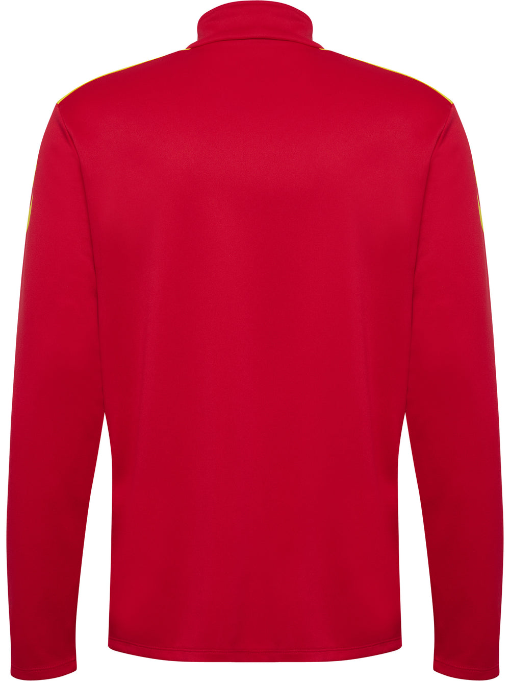 HUMMEL Essential 2.0 Track Jacket (true red/blazing yellow)