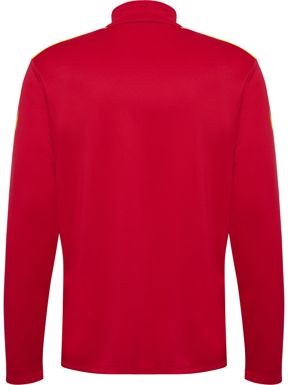 HUMMEL Essential 2.0 Track Jacket (true red/blazing yellow)